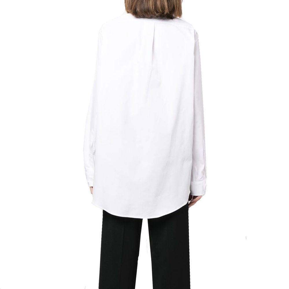 Maison Margiela Mison Margiela Long Poplin Shirt MA-8735524585684-38