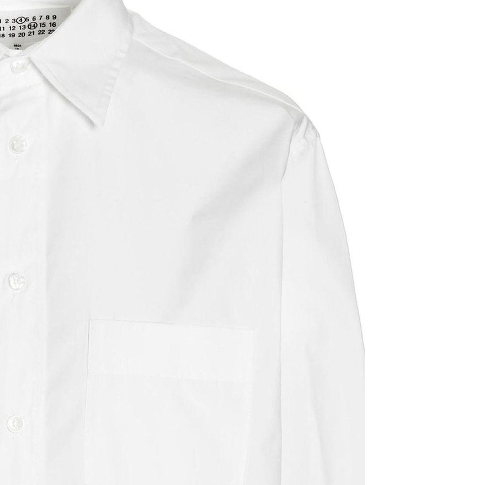 Maison Margiela Mison Margiela Long Poplin Shirt MA-8735524585684-38