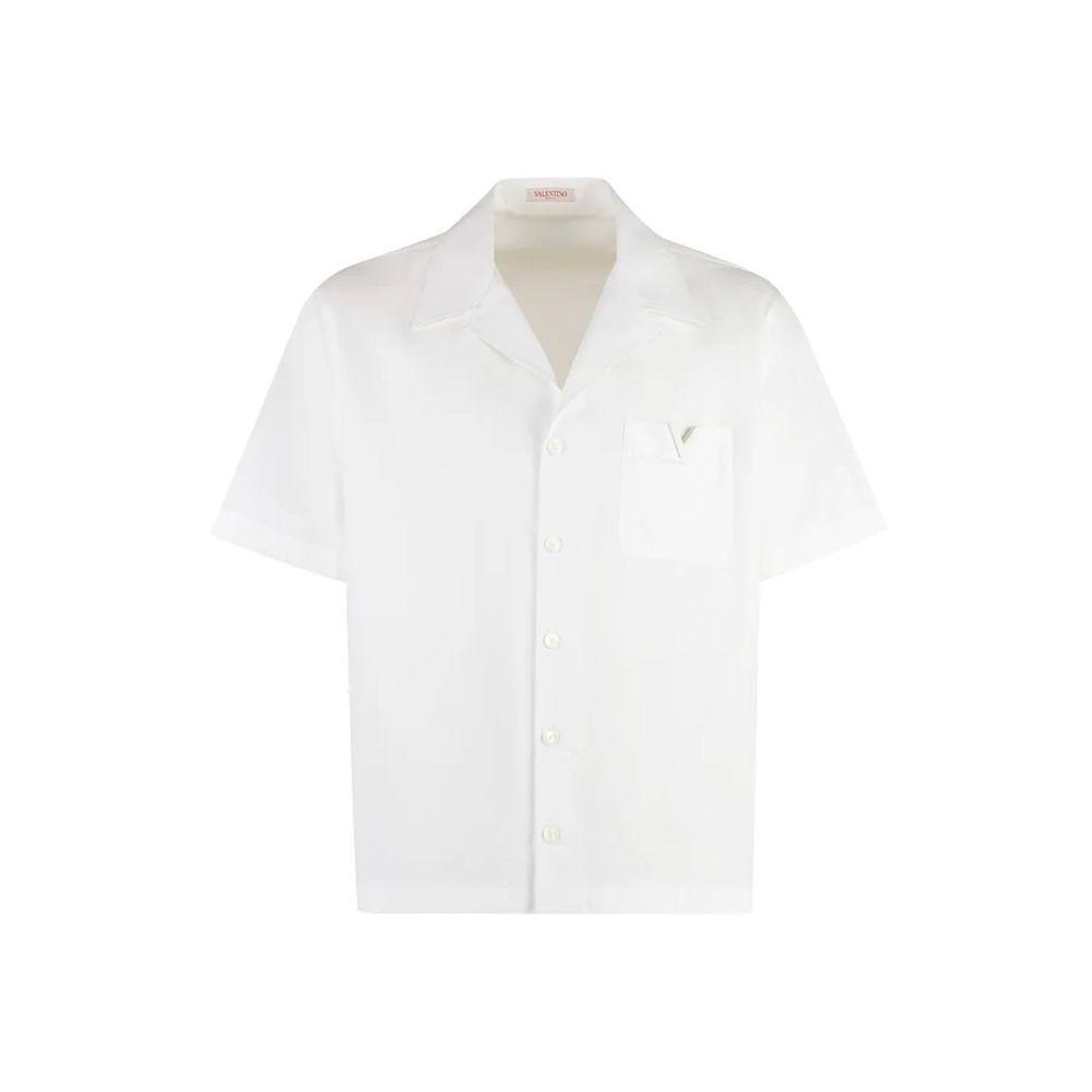 Valentino Garavani Cotton Popelin Shirt VA-8735604801748-IT50 | L