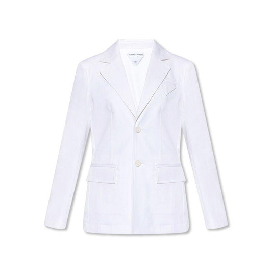 Bottega Veneta Cotton Blazer BO-8736276545748-42