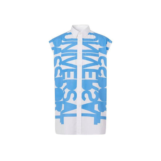 Burberry Cotton Printed Shirt BU-8736294011092-L