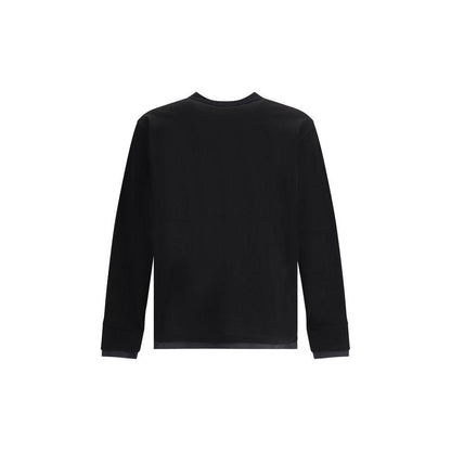 Sacai Black Cotton Sportswear