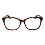 Guess Brown Women Glasses Frame, rectangular full-rim acetate, women's eyeglasses.