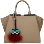 Fendi Multicolor Fur Keychains