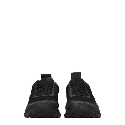 Veja Black Fabric Athletic Sneakers