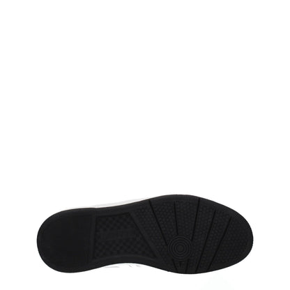 Lanvin White Leather High Top Sneakers