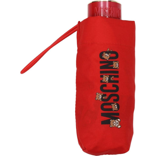 Moschino Red Polyester Umbrellas MO8547267150089BT
