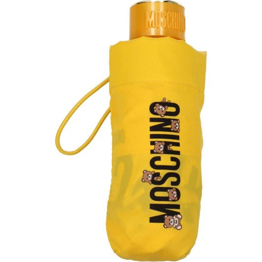 Moschino Yellow Polyester Umbrellas MO8547267313929BT