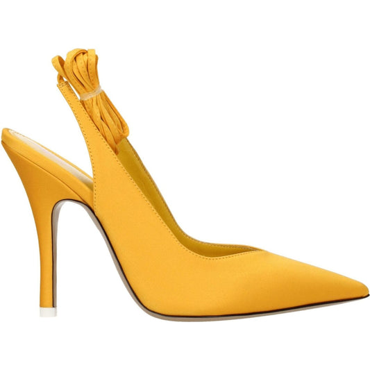 The Attico Orange Satin High Heel Pumps TH-8547287171337-EU37/US7