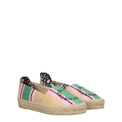 Stella McCartney Multicolor Fabric Espadrilles
