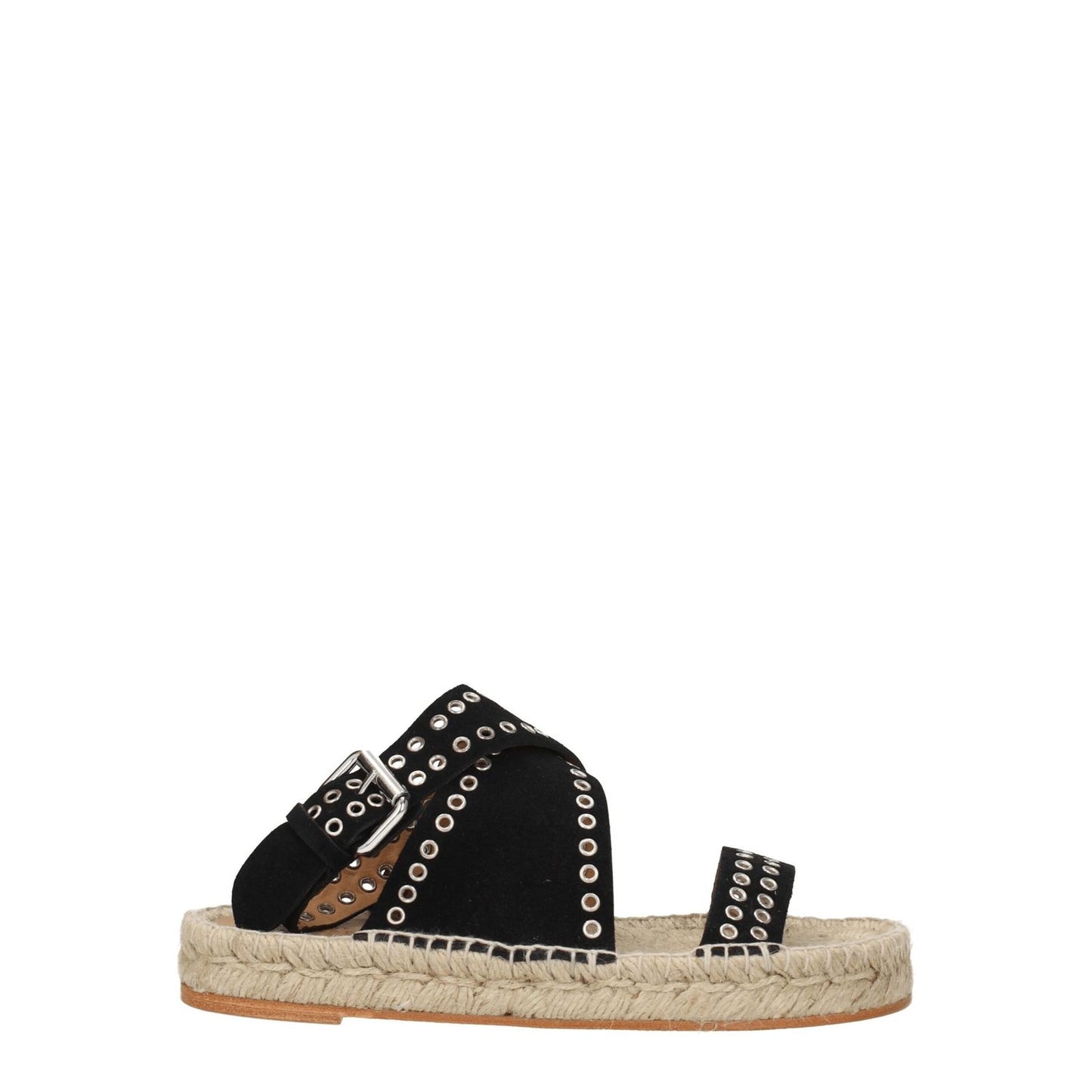 Isabel Marant Black Leather Sandals