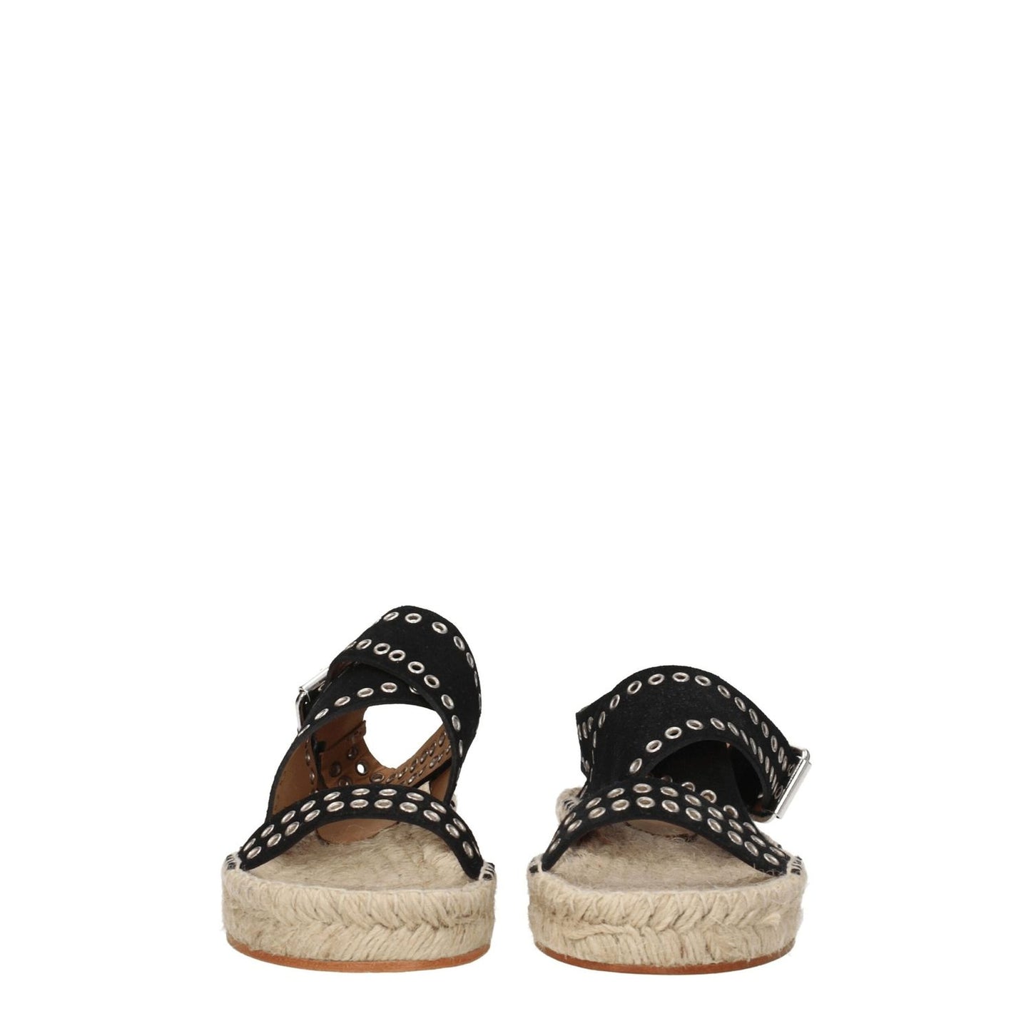 Isabel Marant Black Leather Sandals