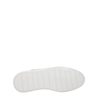 Ami Paris Black Fabric Low Top Sneakers