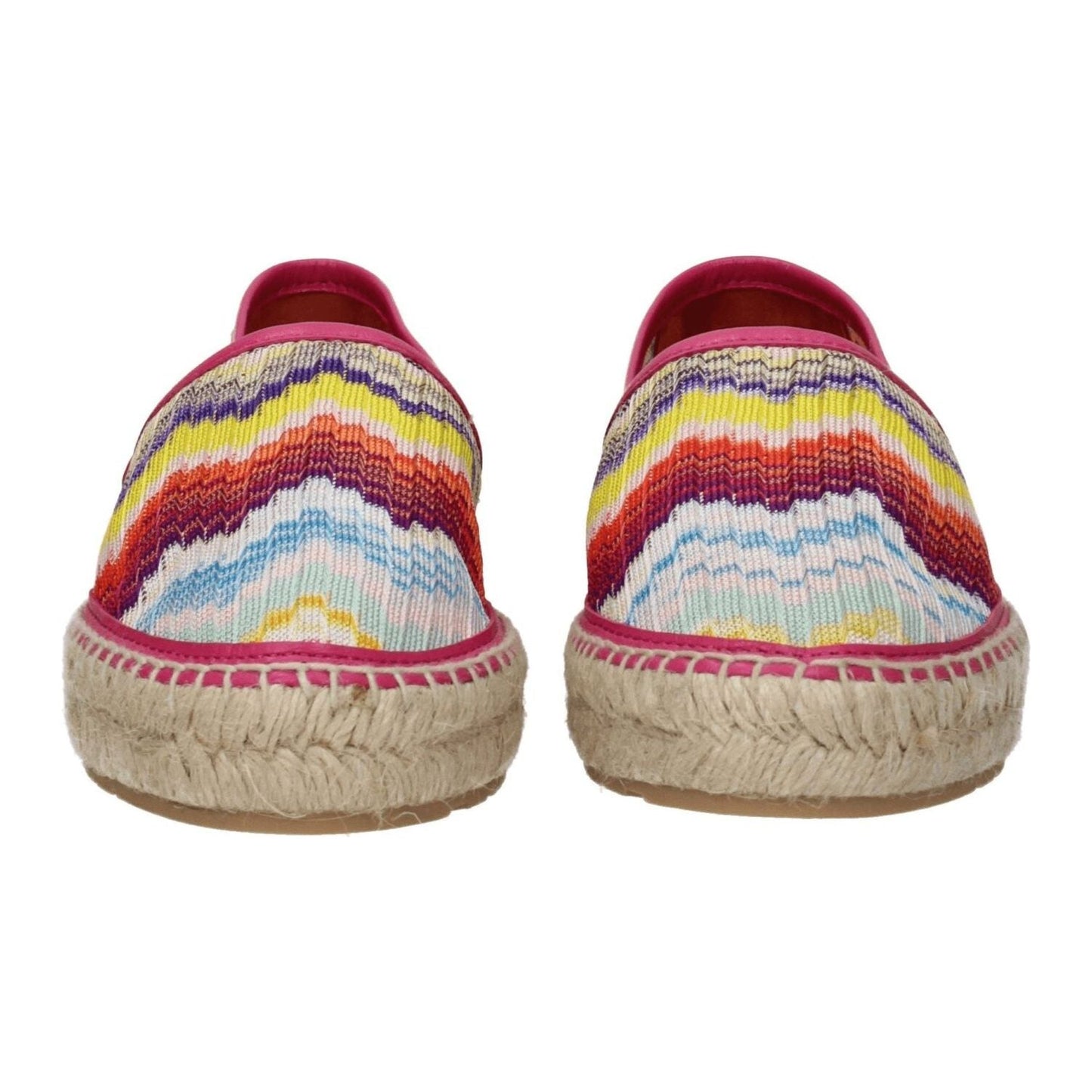 Missoni Multicolor Fabric Espadrilles MI-8547386884361-EU37/US7