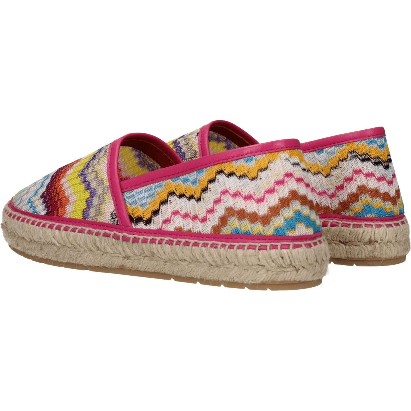 Missoni Multicolor Fabric Espadrilles MI-8547386884361-EU37/US7