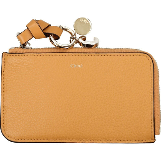 Chloé Orange Leather Wallets CH8547390914825BT