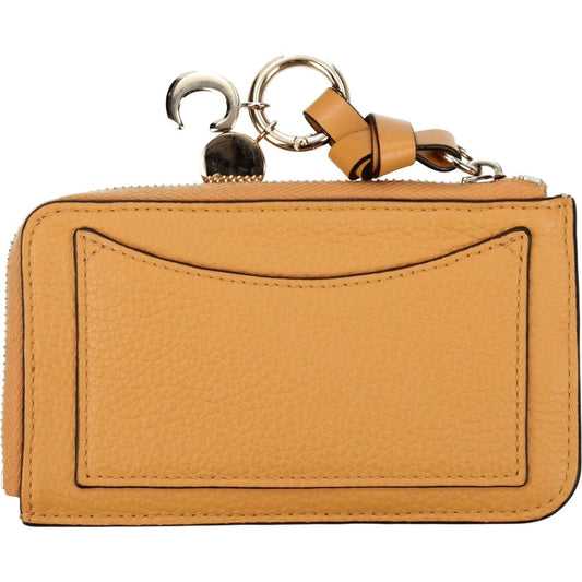 Chloé Orange Leather Wallets CH8547390914825BT