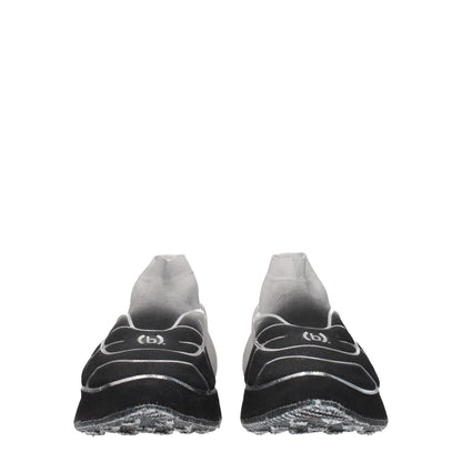 Givenchy Black Fabric Athletic Sneakers