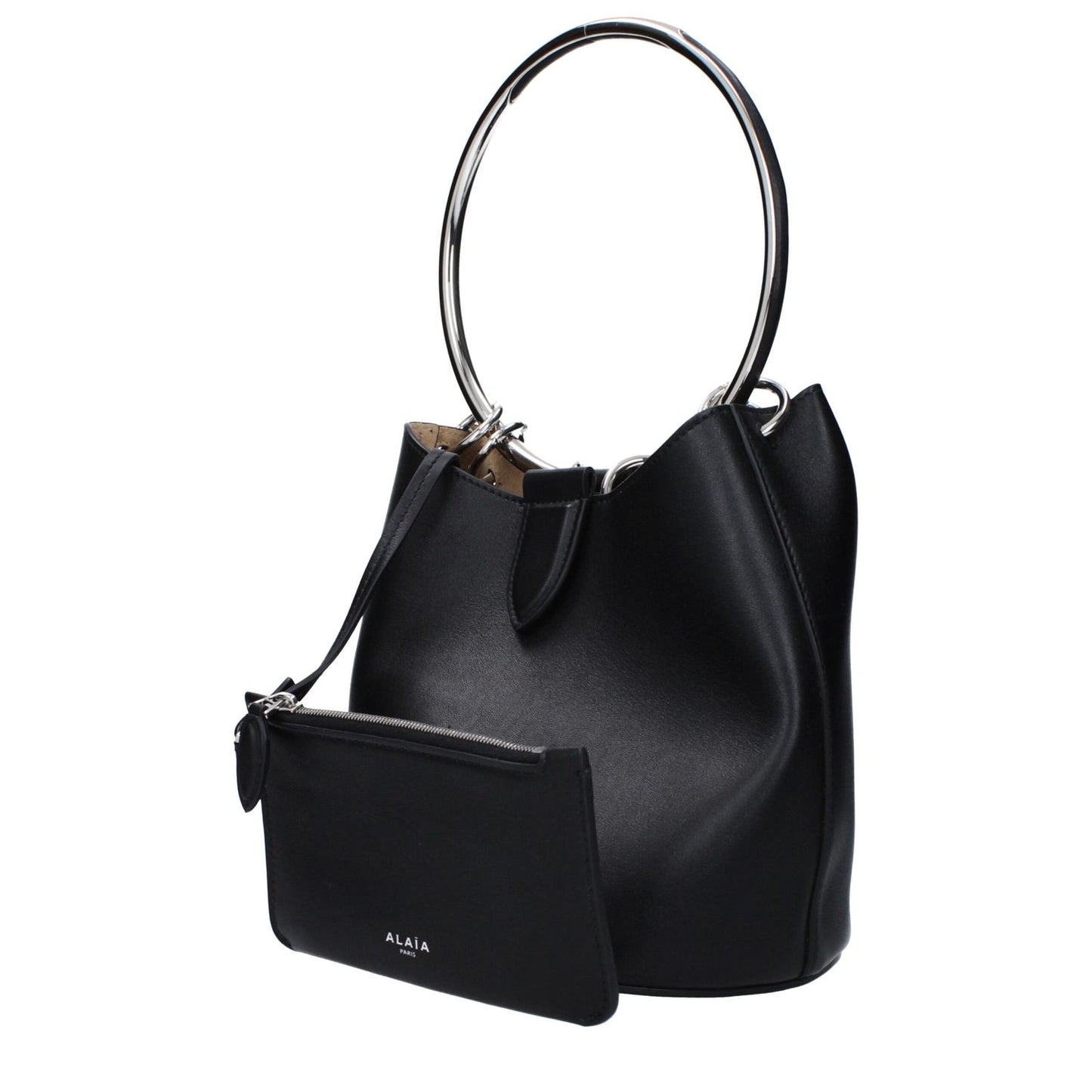 Alaïa Black Leather Handbag