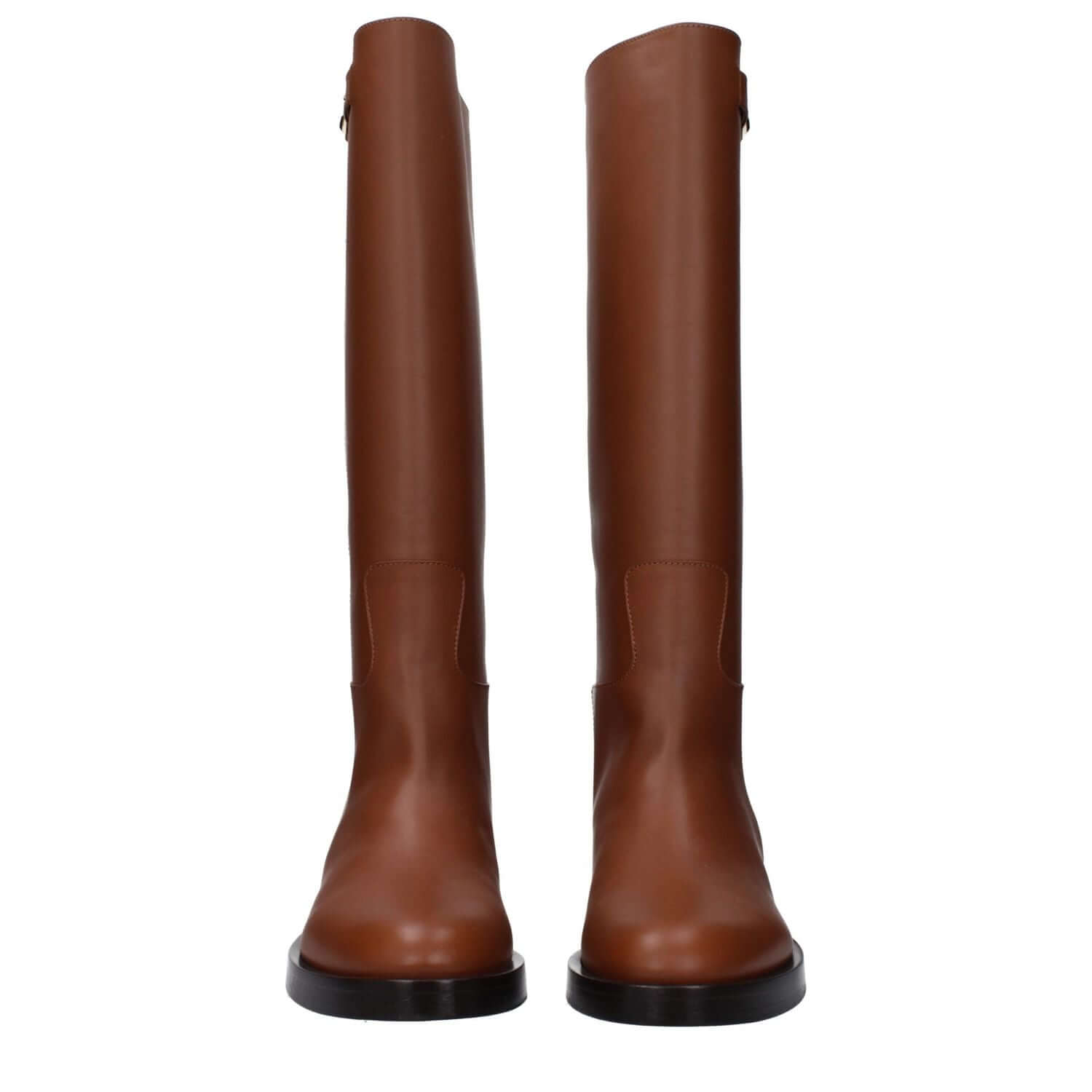 Valentino Garavani Brown Leather Boots