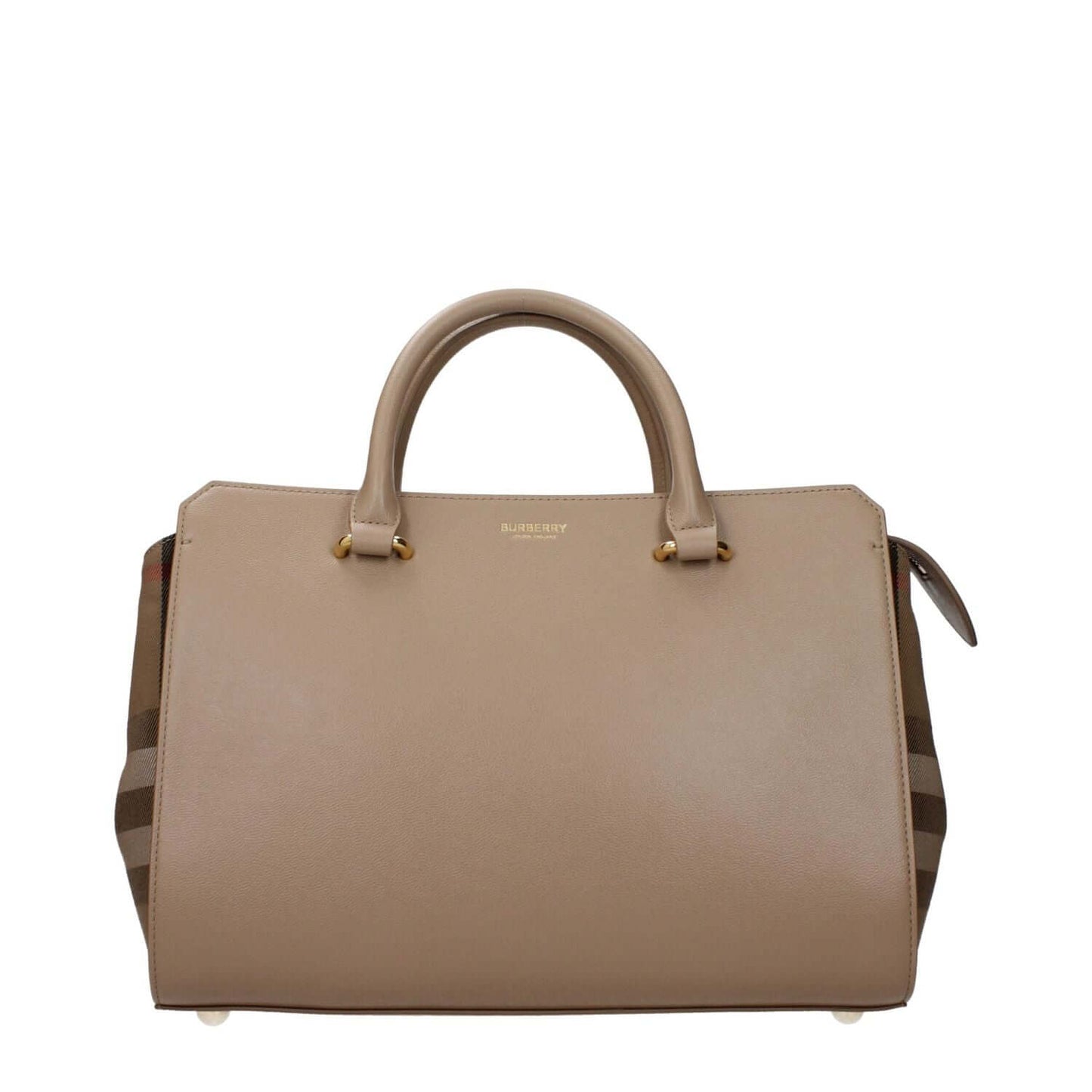 Burberry Beige Leather Handbag