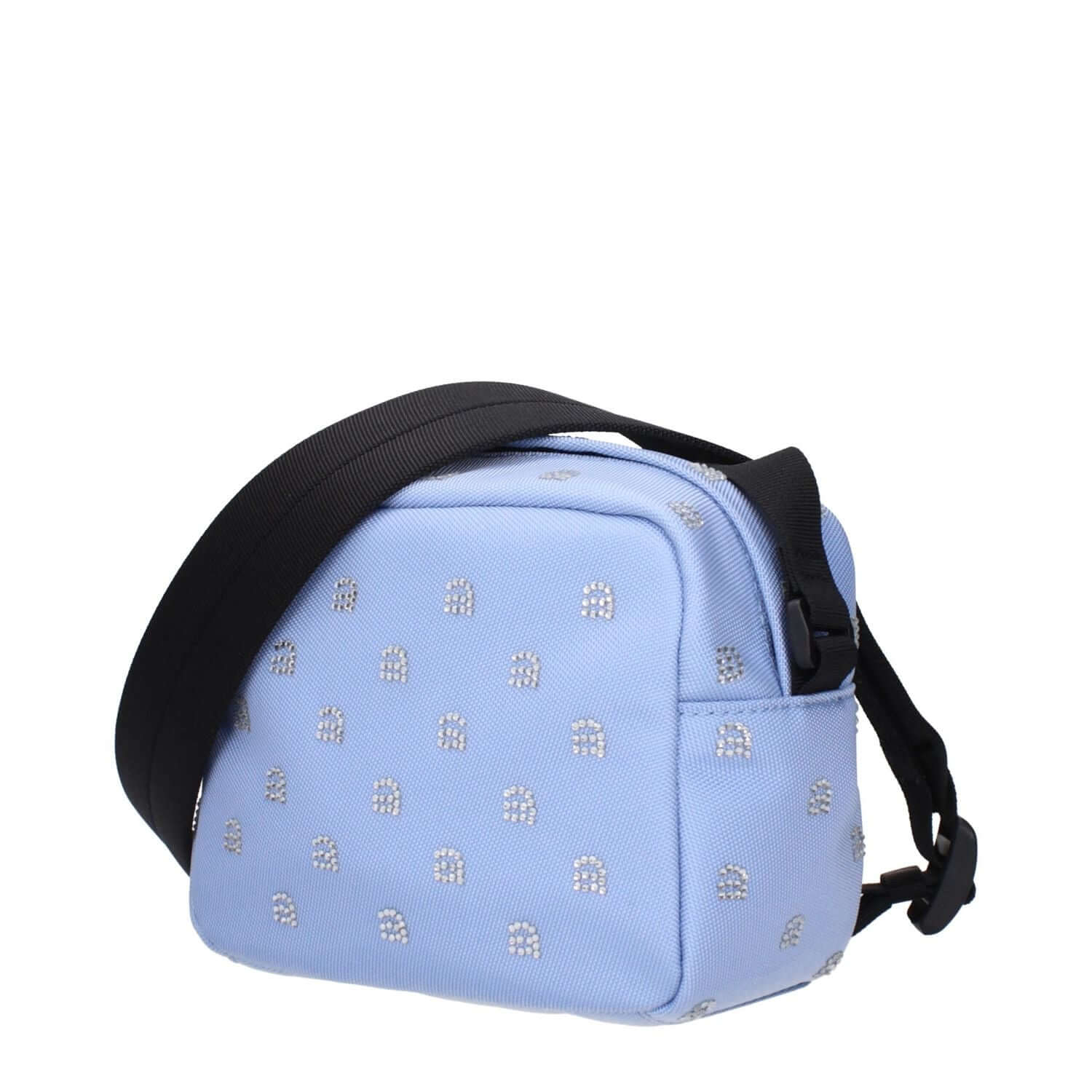 Alexander Wang Light Blue Fabric Crossbody Bag