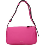 Versace Pink Leather Shoulder Bags