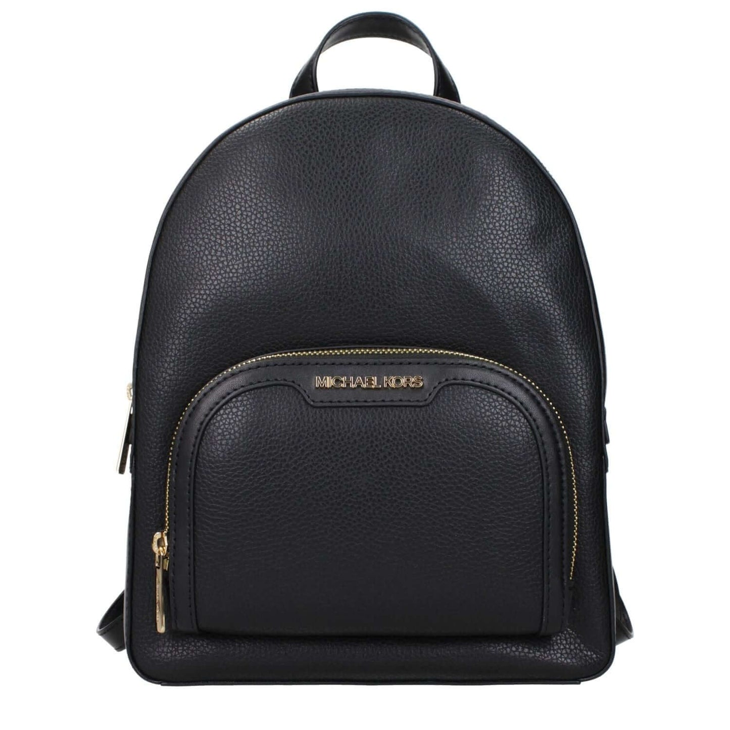 Michael Kors Black Leather Backpack