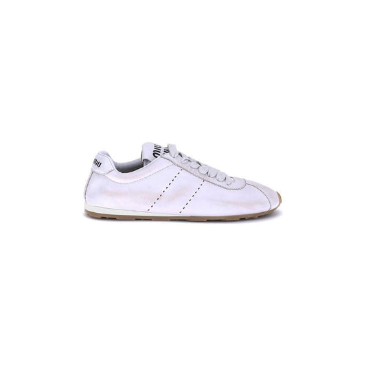 Miu Miu Plume Sneakers MI-5E114EF0053H02F0009-EU37.5/US7.5