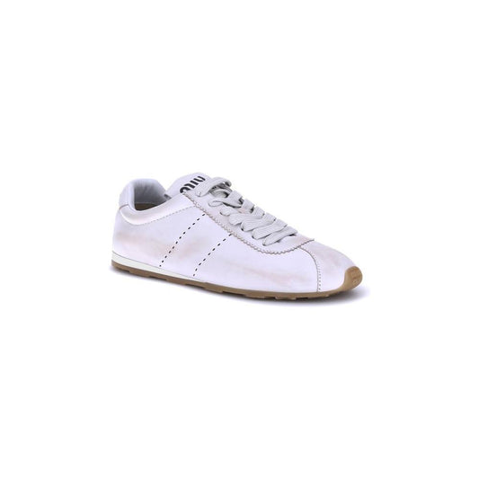 Miu Miu Plume Sneakers MI-5E114EF0053H02F0009-EU37.5/US7.5