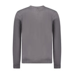 Tommy Hilfiger Gray Cotton Sweater