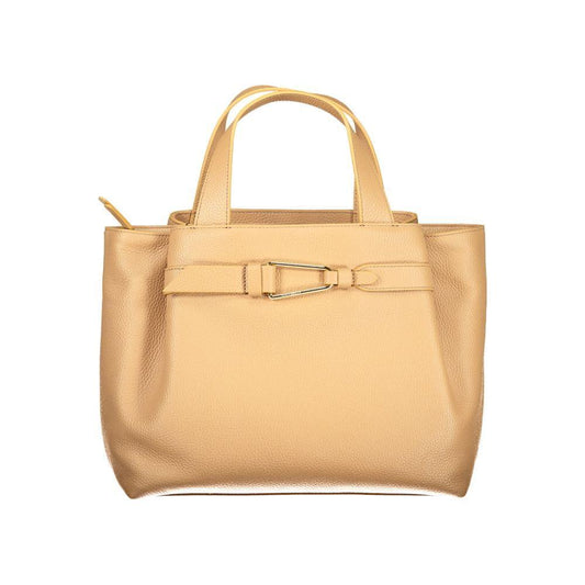 Coccinelle Brown Polyethylene Handbag