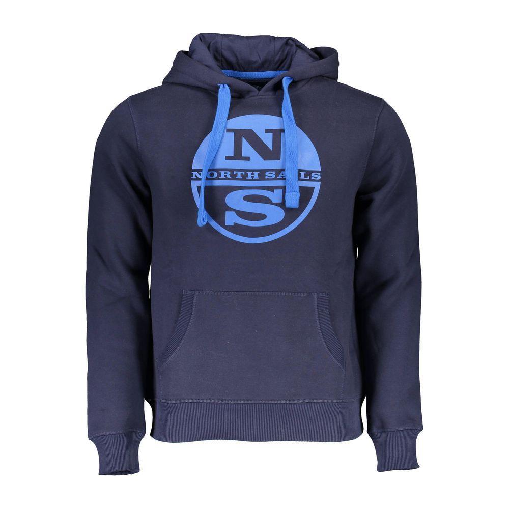 North Sails Blue Cotton Sweater NO-37963-L