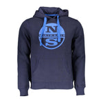 North Sails Blue Cotton Sweater NO-37963-L
