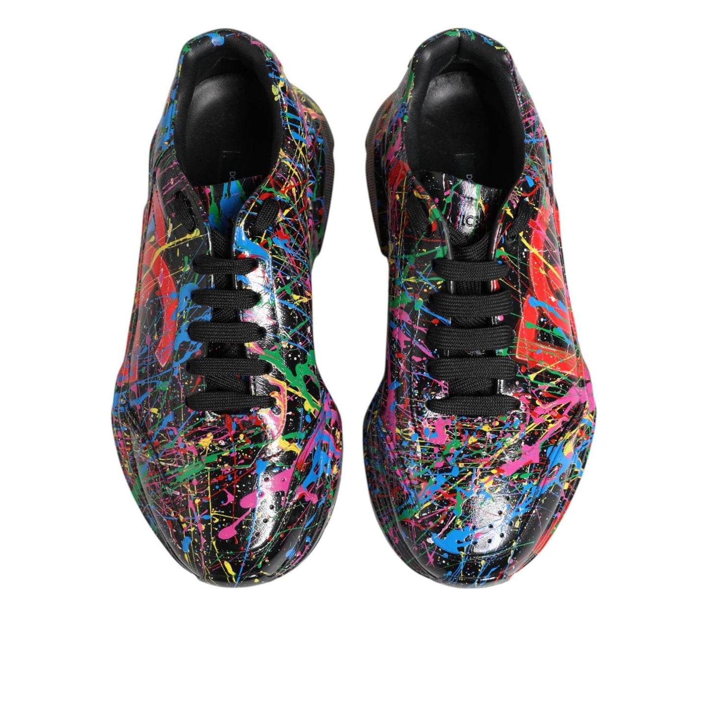 Dolce & Gabbana Multicolor Daymaster Men Sneakers Shoes