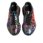 Dolce & Gabbana Multicolor Daymaster Men Sneakers Shoes