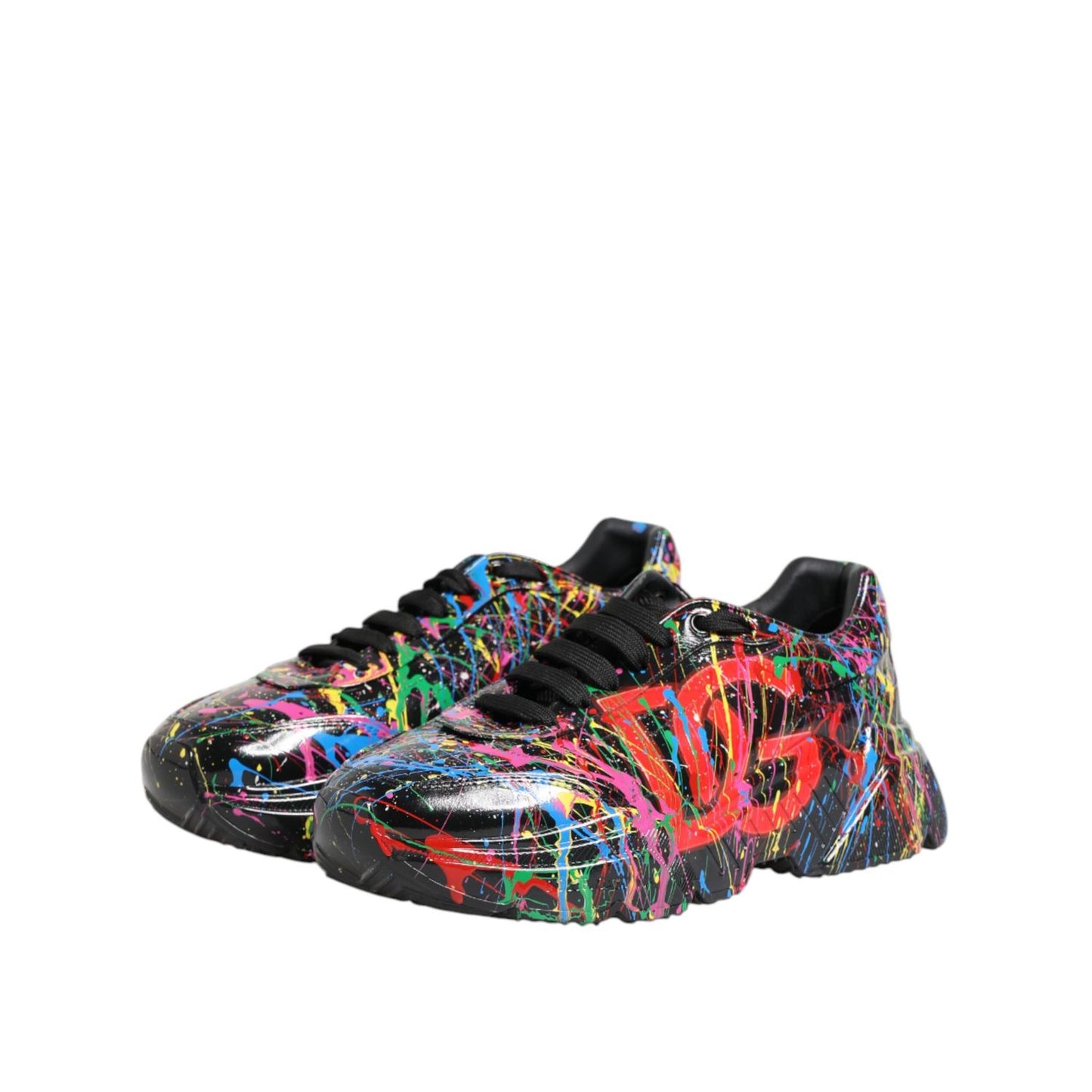 Dolce & Gabbana Multicolor Daymaster Men Sneakers Shoes