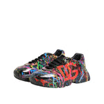 Dolce & Gabbana Multicolor Daymaster Men Sneakers Shoes