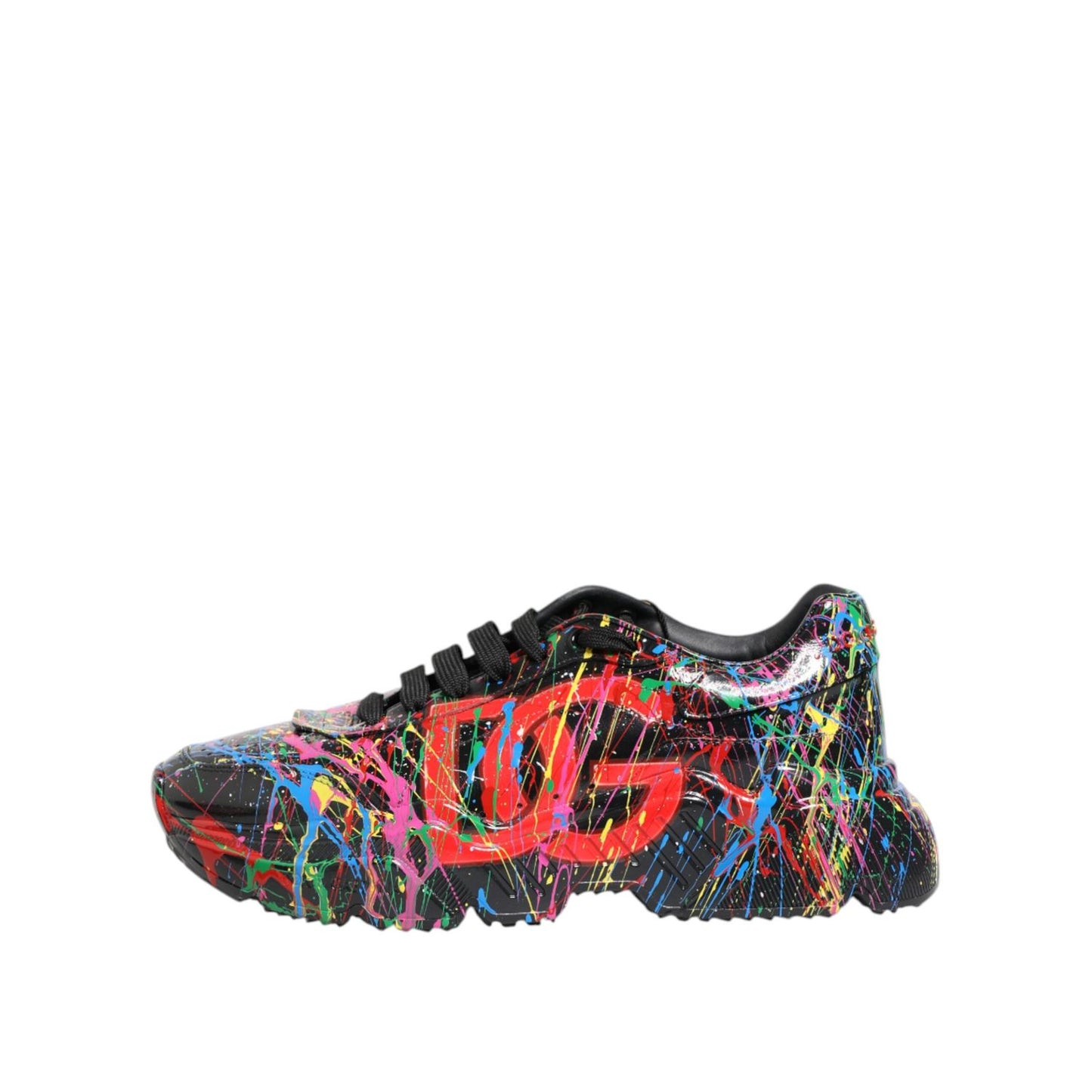Dolce & Gabbana Multicolor Daymaster Men Sneakers Shoes