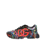 Dolce & Gabbana Multicolor Daymaster Men Sneakers Shoes