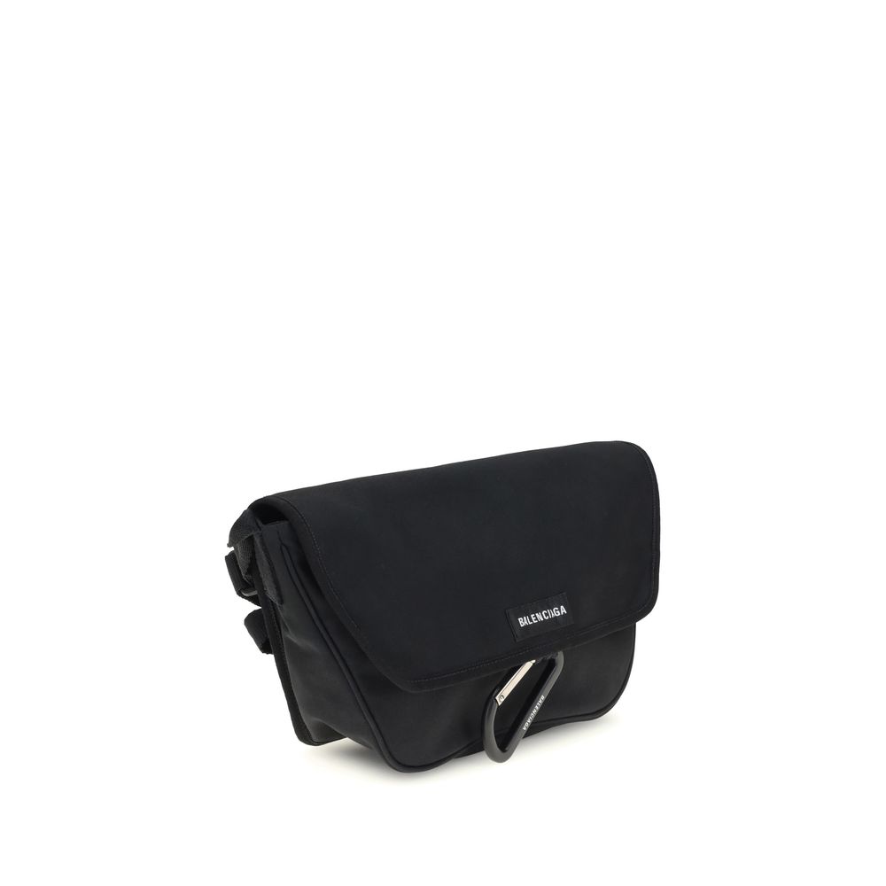 Balenciaga Black Polyamide Shoulder Bag