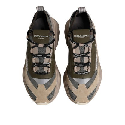 Dolce & Gabbana Multicolor Daymaster Low Top Sneakers Shoes