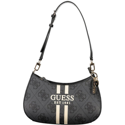 Guess Jeans Black Polyethylene Women Handbag
