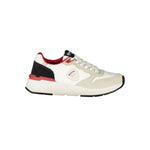 Blauer White Polyester Men Sneaker BL-39241-EU41/US8