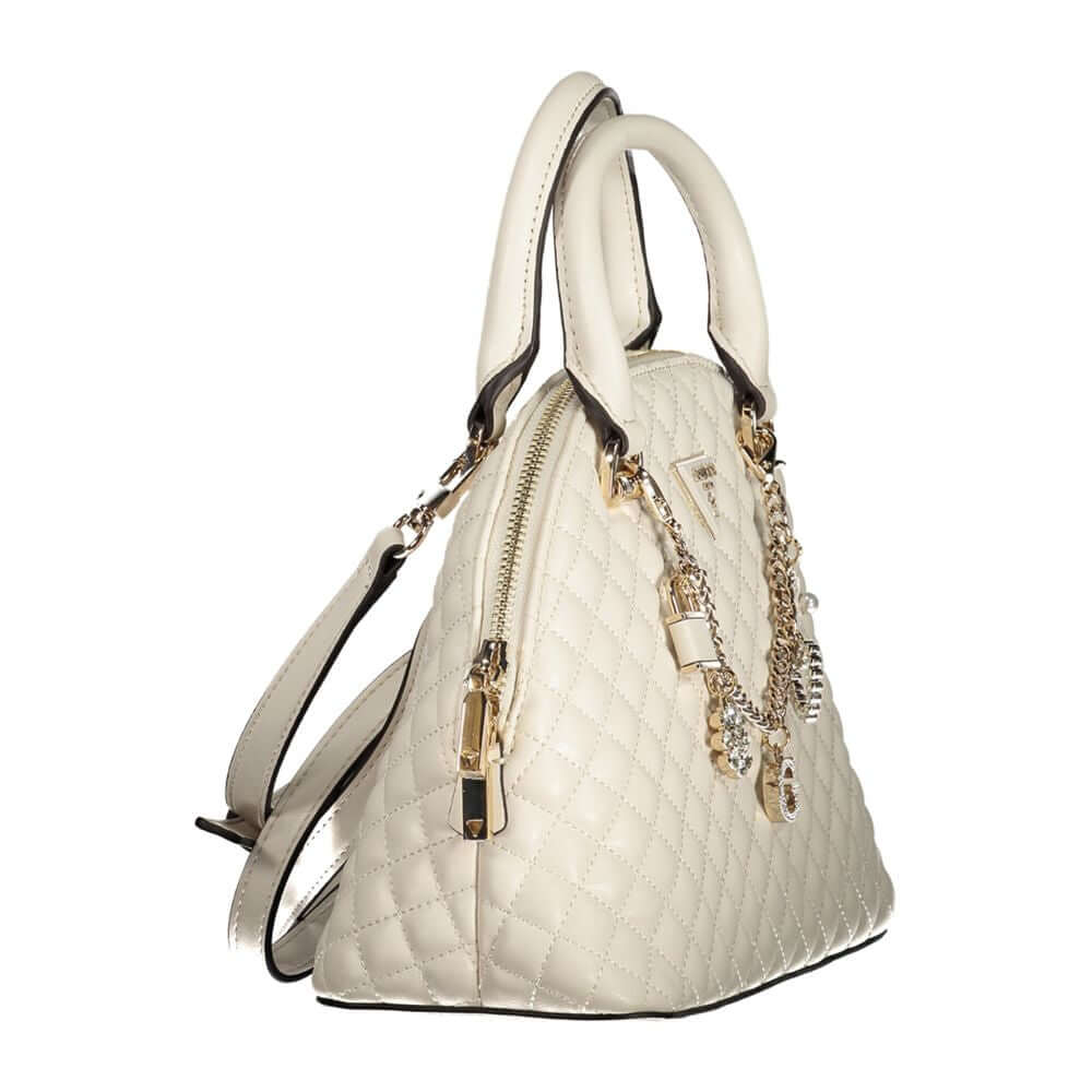 Guess Jeans White Polyethylene Women Handbag