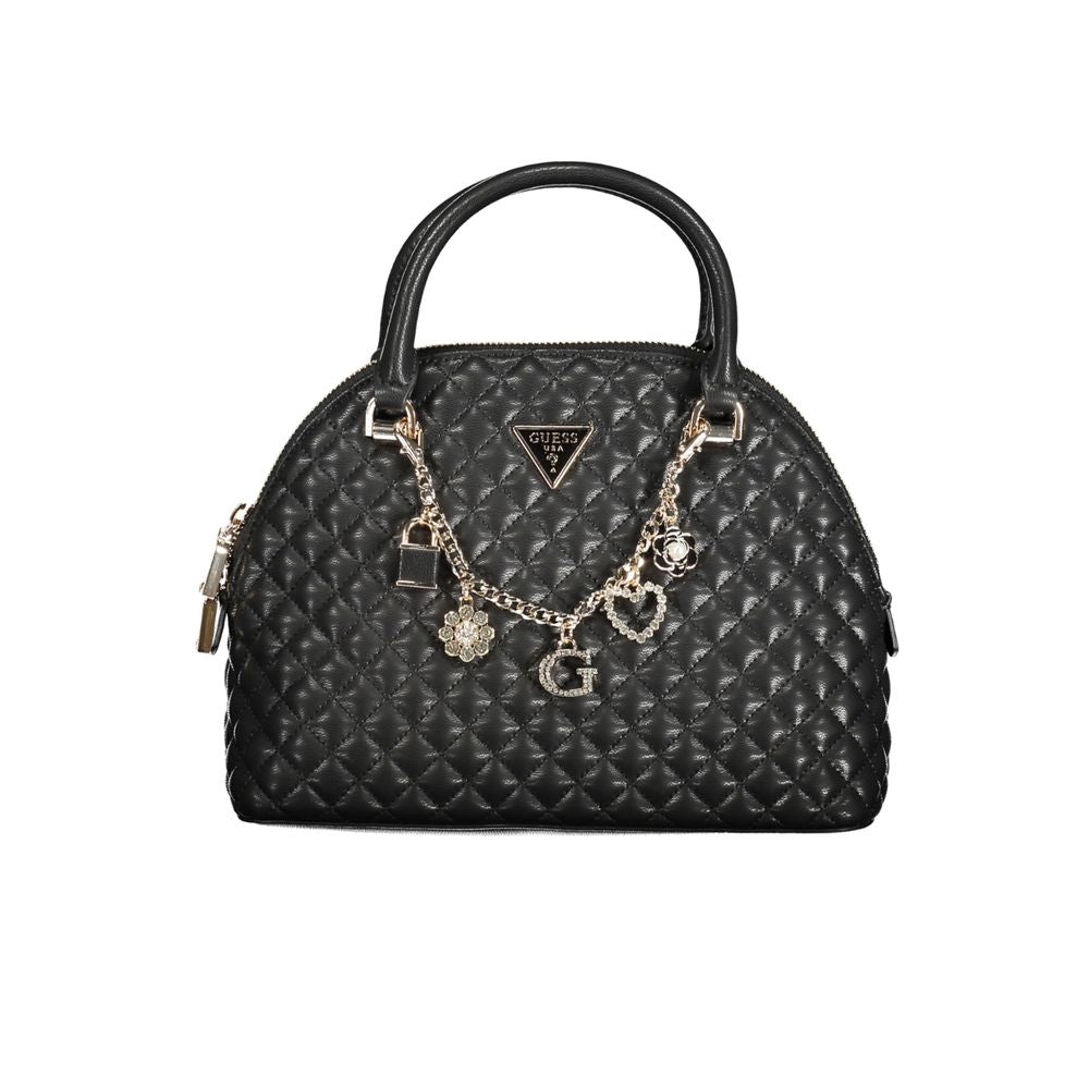 Guess Jeans Black Polyethylene Women Handbag GU-39277