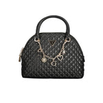 Guess Jeans Black Polyethylene Women Handbag GU-39277