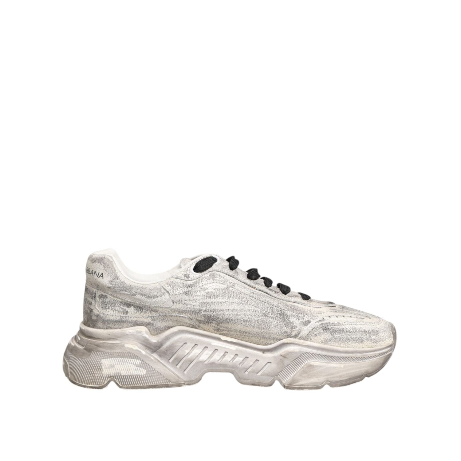 Dolce & Gabbana White Daymaster Low Top Men Sneakers Shoes