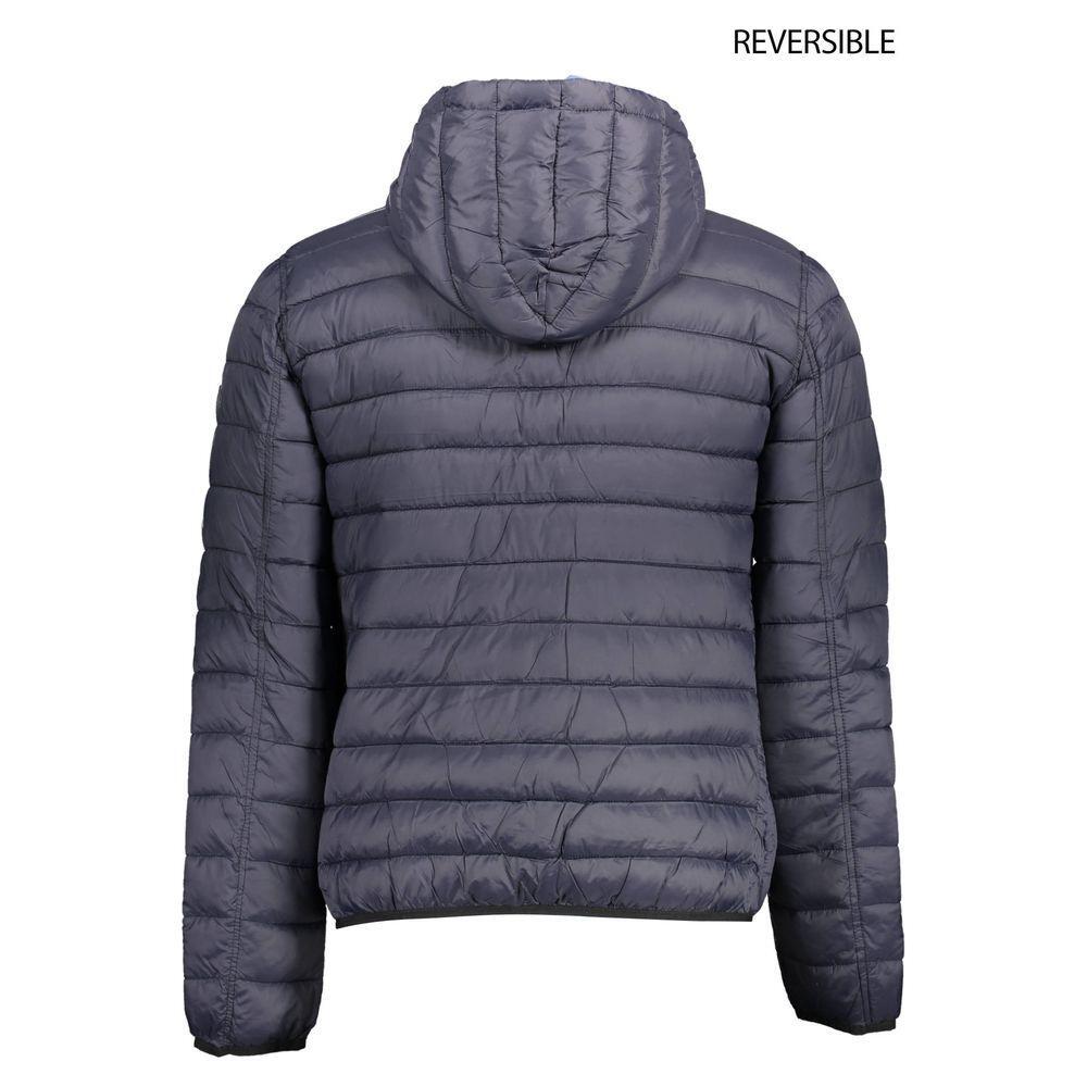 U.S. POLO ASSN. Blue Nylon Jacket