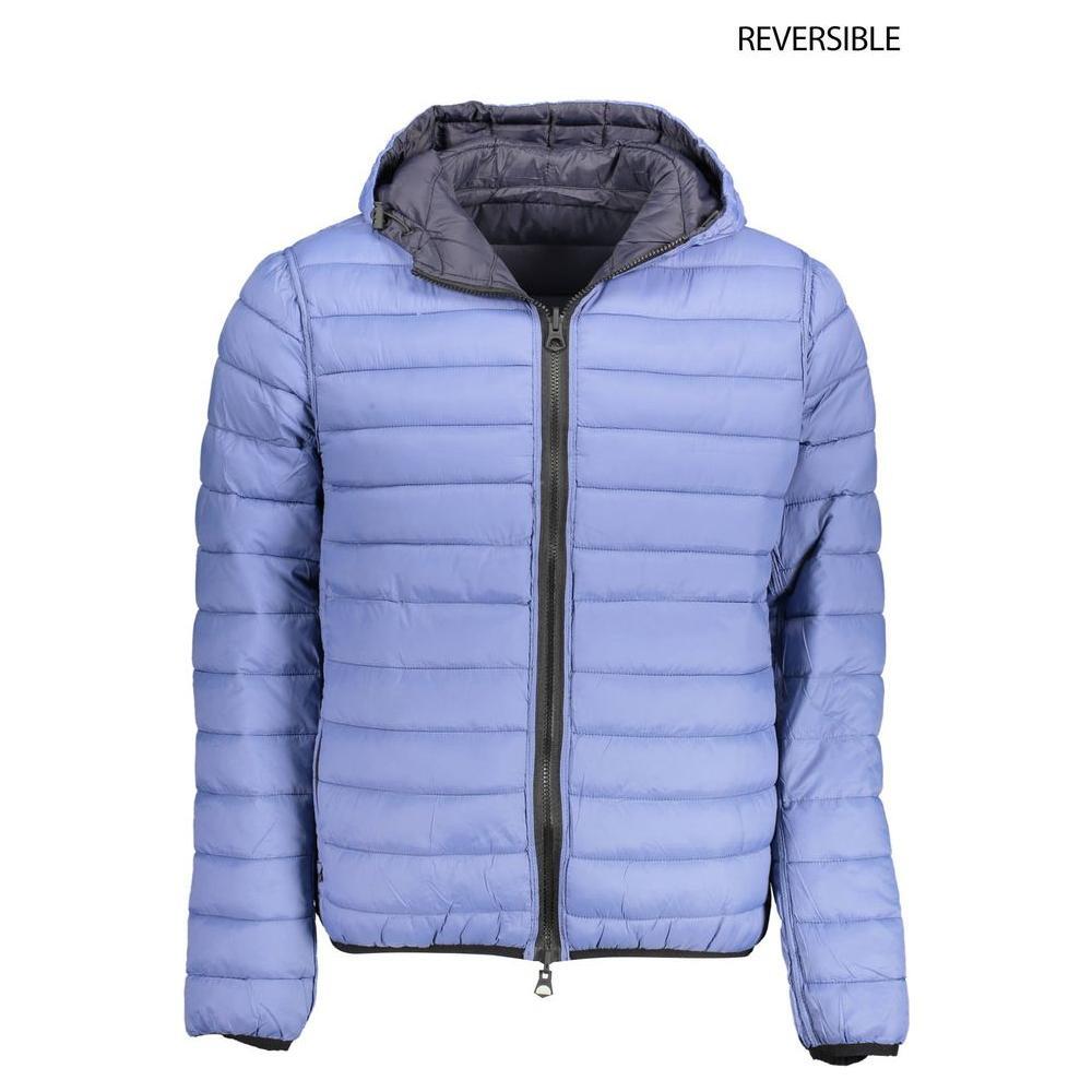 U.S. POLO ASSN. Blue Nylon Jacket